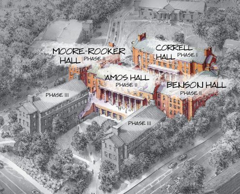 Terry College of Business UGA Building Namings